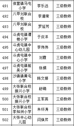 聊城市2017年晋级公示网站(聊城市组织部长)