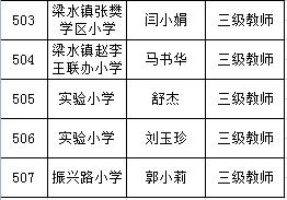 聊城市2017年晋级公示网站(聊城市组织部长)