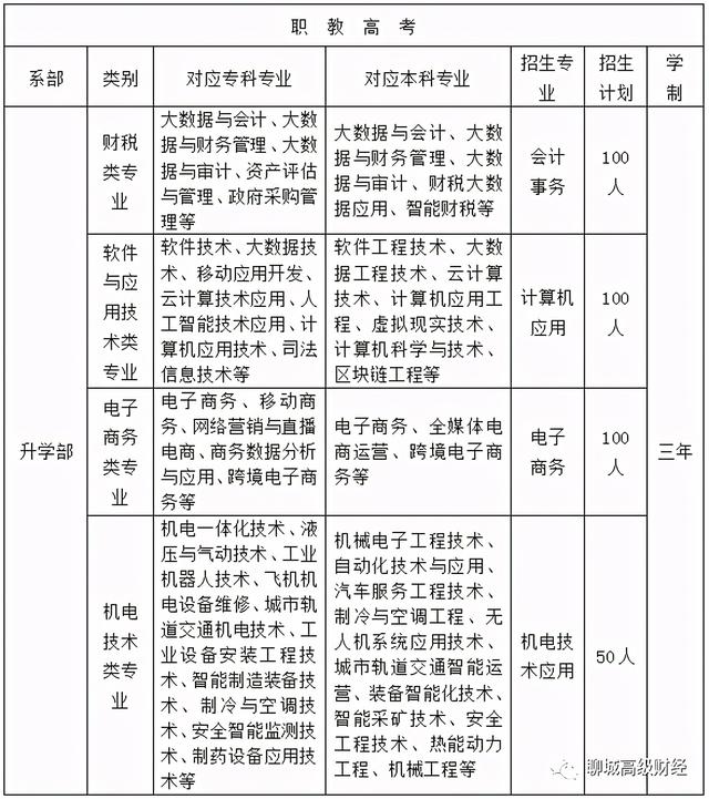 聊城职教高考网站(聊城技师学院职教高考班)