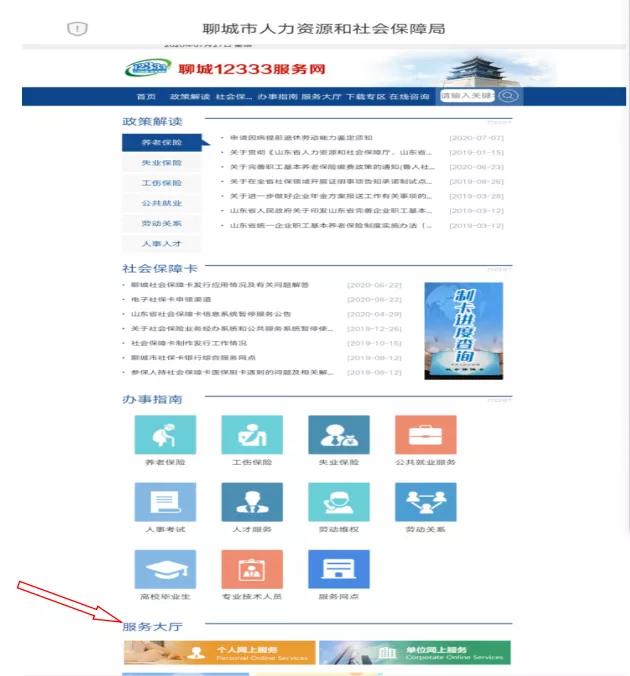 聊城社会养老保险查询网站(陕西省社会养老保险网上个人查询)