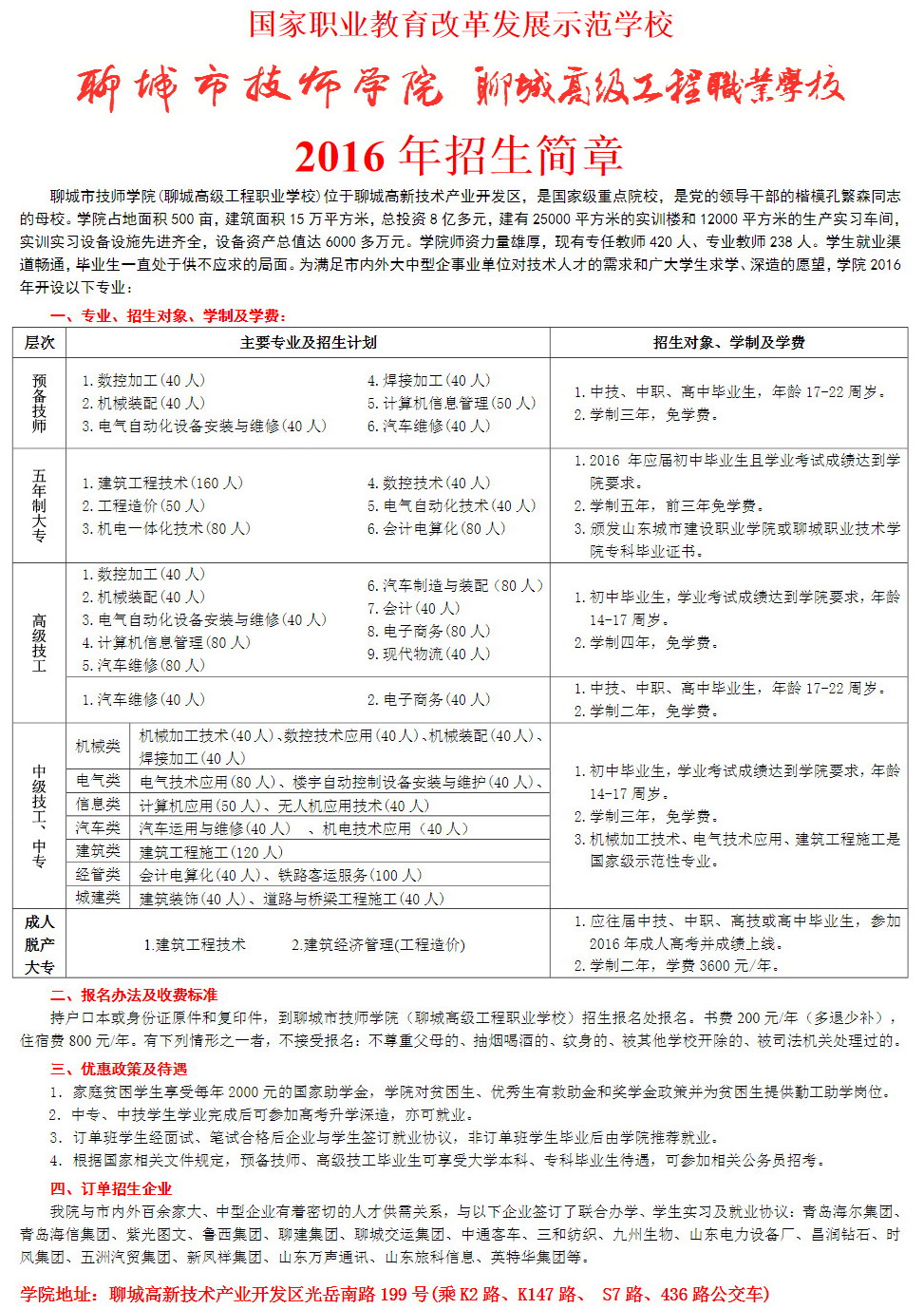 聊城职业技术学院招生网站(聊城职业技术学院招生分数线是多少)”