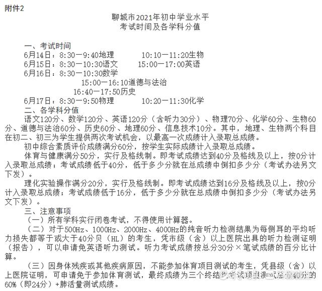 聊城市初中学业水平考试报名网站(2020学业水平考试)