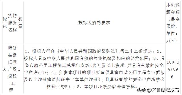 包含聊城有几个招标信息网站的词条”