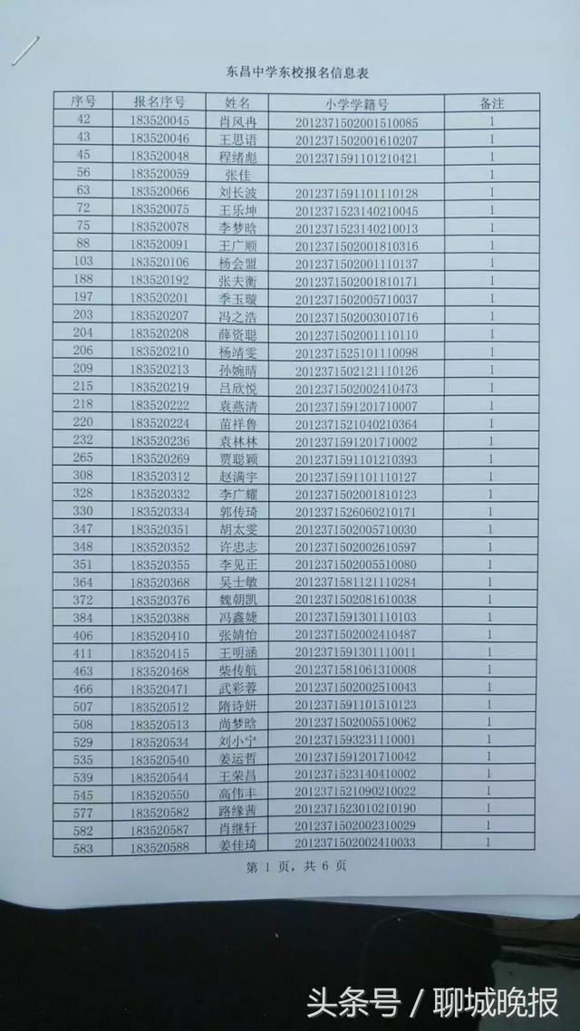 聊城东昌中学官方网站(聊城东昌中学划片范围)