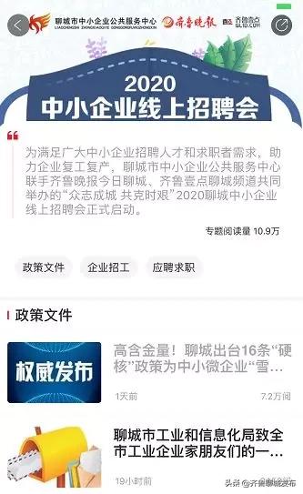 聊城求职网站(聊城求职信息网)”