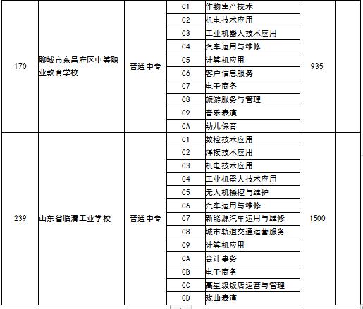 聊城初中职高报名网站(免费职高报名初中)