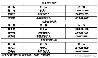 聊城市公安局交警支队网站(聊城市公安局交警支队车管所电话)