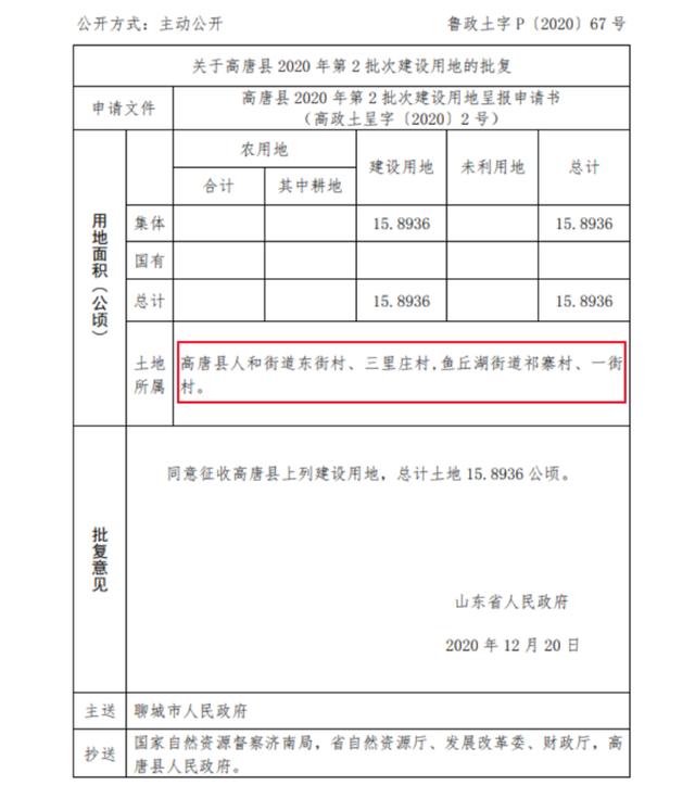 聊城征收局网站(聊城征收土地公告)