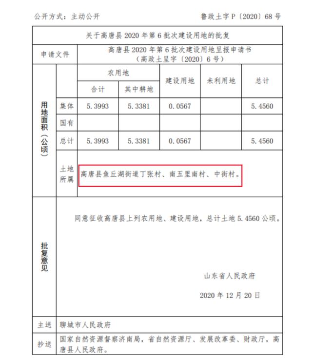 聊城征收局网站(聊城征收土地公告)