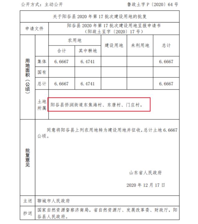 聊城征收局网站(聊城征收土地公告)