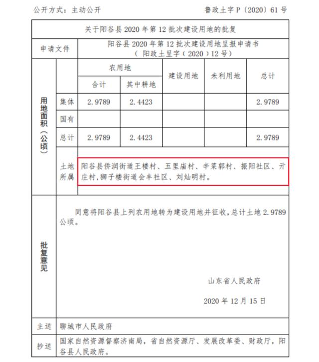 聊城征收局网站(聊城征收土地公告)