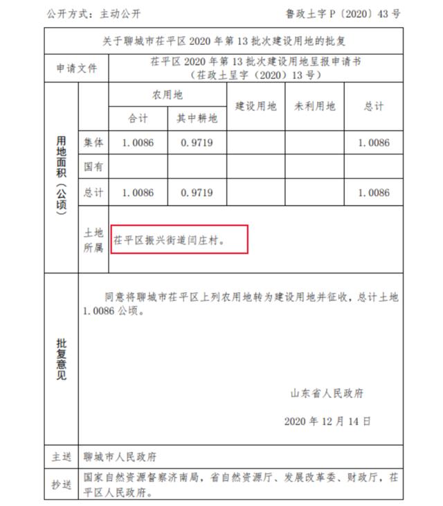 聊城征收局网站(聊城征收土地公告)