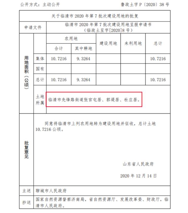 聊城征收局网站(聊城征收土地公告)