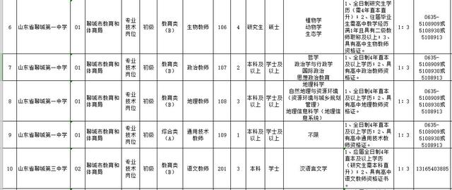 关于登录聊城教育局网站查询系统的信息