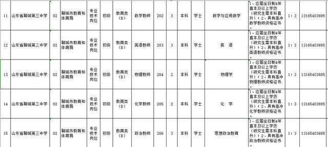 关于登录聊城教育局网站查询系统的信息