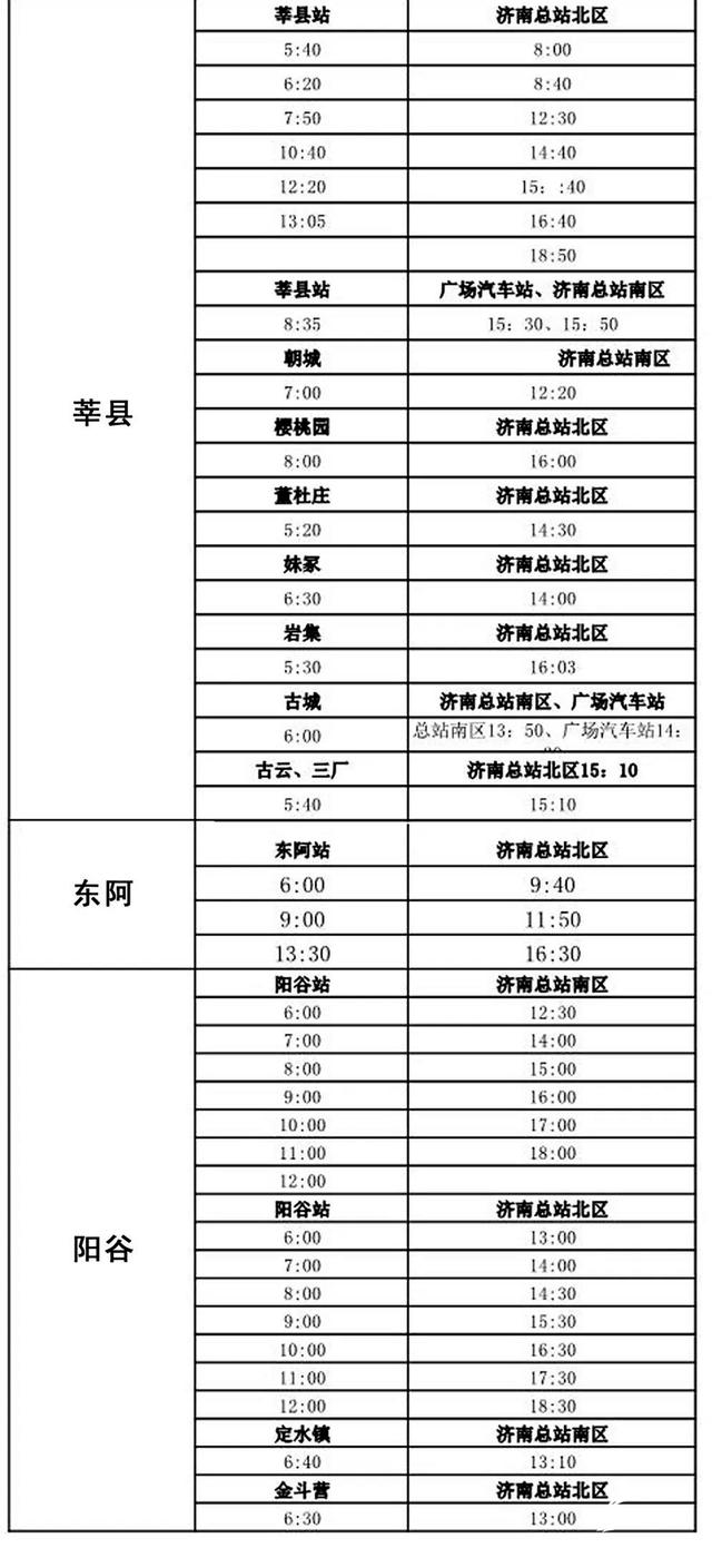 聊城客运站网站(聊城长途汽车站时刻表)