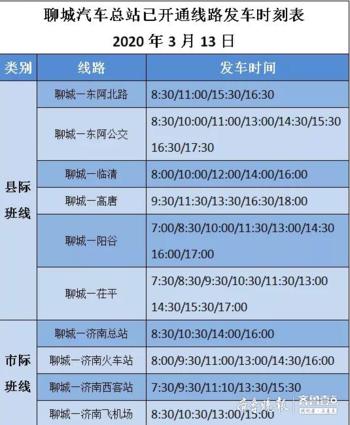 聊城客运网站(聊城汽车站电话96596)”