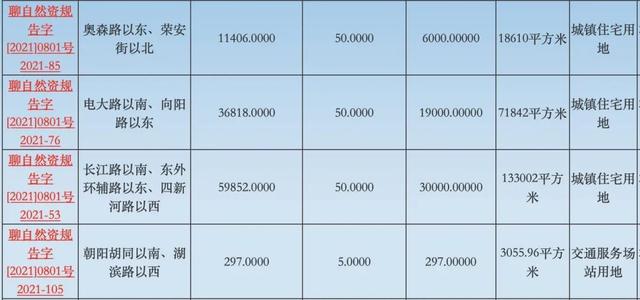 聊城最新土地拍卖在哪个网站(聊城土地拍卖最新消息)