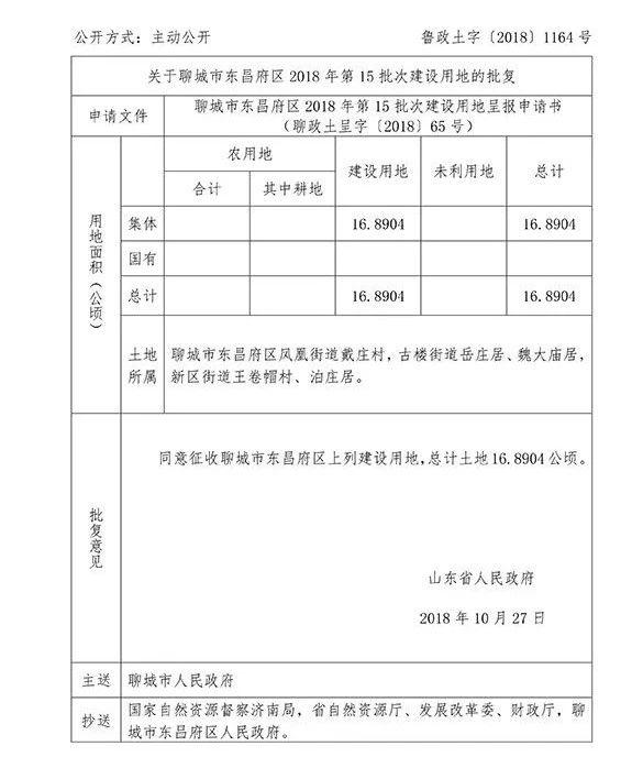 聊城市国土资源局网站公示(聊城国土资源局)