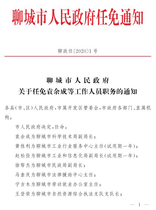 聊城人民政府网站(聊城政府网站)